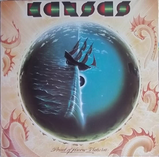 Kansas – Point Of Know Return LP